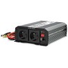 NEDIS-Spannungswandler / modifizierte Sinuswelle / 24 V DC / 230 V AC 50 Hz / 1000 W (2000 W Spitze) / USB-A / 2x Typ-E-Buchse
