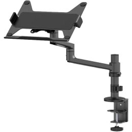 Neomounts DS20-425BL1 /Držák notebooku/na stůl/11,6-17,3"/svorka+průchodka/3čepy/nosn.5kg/černý