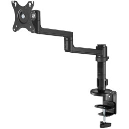 Neomounts DS20-425BL1 /Držák notebooku/na stůl/11,6-17,3"/svorka+průchodka/3čepy/nosn.5kg/černý