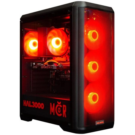 HAL3000 MČR Finale Pro 4060 / AMD Ryzen 5 7500F/ 16GB DDR5/ RTX 4060/ 1TB PCIe SSD/ WiFi/ W11