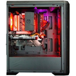 HAL3000 MČR Finale Pro 4060 / AMD Ryzen 5 7500F/ 16GB DDR5/ RTX 4060/ 1TB PCIe SSD/ WiFi/ W11