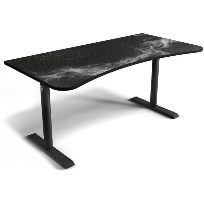 AROZZI herní stůl ARENA Gaming Desk Gunmetal Galaxy