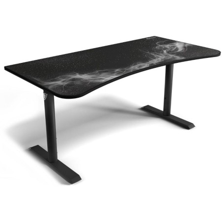 AROZZI herní stůl ARENA Gaming Desk Gunmetal Galaxy