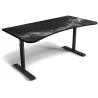 AROZZI herný stôl ARENA Gaming Desk Gunmetal Galaxy