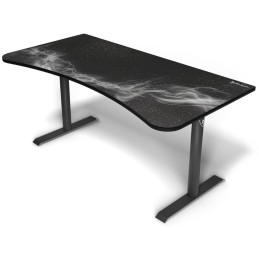 AROZZI herní stůl ARENA Gaming Desk Gunmetal Galaxy