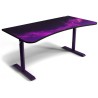 AROZZI herný stôl ARENA Gaming Desk Deep Purple Galaxy