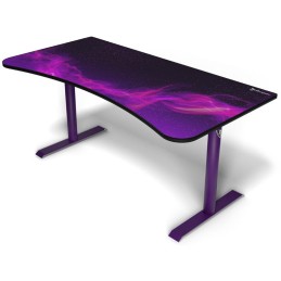 AROZZI herní stůl ARENA Gaming Desk Deep Purple Galaxy