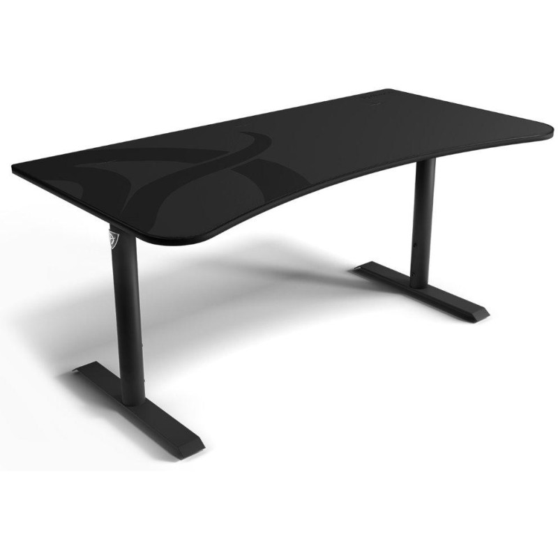 AROZZI herní stůl ARENA Gaming Desk Gunmetal Dark Grey