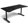 Biurko gamingowe AROZZI Biurko gamingowe ARENA Gunmetal Dark Grey