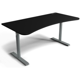 AROZZI herní stůl ARENA Gaming Desk Frozen Grey Black
