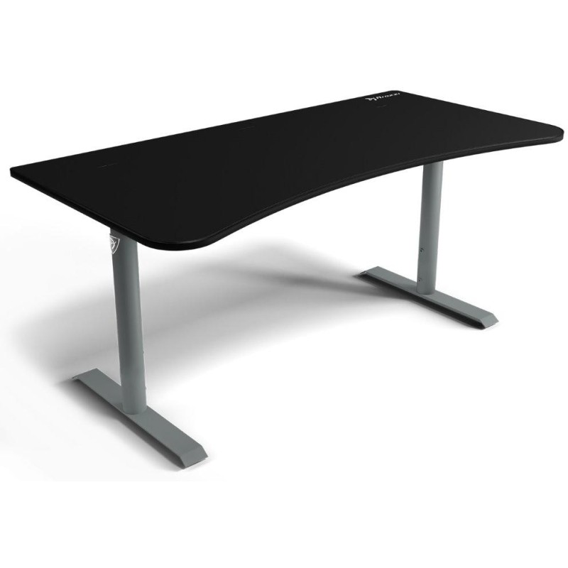 AROZZI herní stůl ARENA Gaming Desk Frozen Grey Black