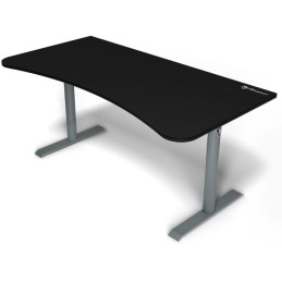 AROZZI herní stůl ARENA Gaming Desk Frozen Grey Black