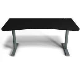 AROZZI herní stůl ARENA Gaming Desk Frozen Grey Black