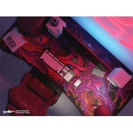 AROZZI herní stůl ARENA Gaming Desk Crawling Chaos