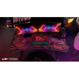 AROZZI herní stůl ARENA Gaming Desk Crawling Chaos