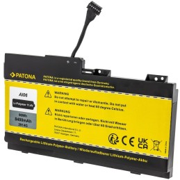 PATONA baterie pro ntb HP ZBook 17 G3 8400mAh Li-Pol 11,4V AI06XL