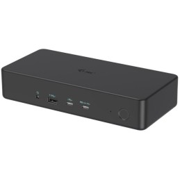 I-tec dokovací stanice Gen2 Thunderbolt 3/ 4K Dual display/ 4x USB 3.0/ 2x USB-C/ 2x DP/ 2x HDMI/ LAN/ PD 100