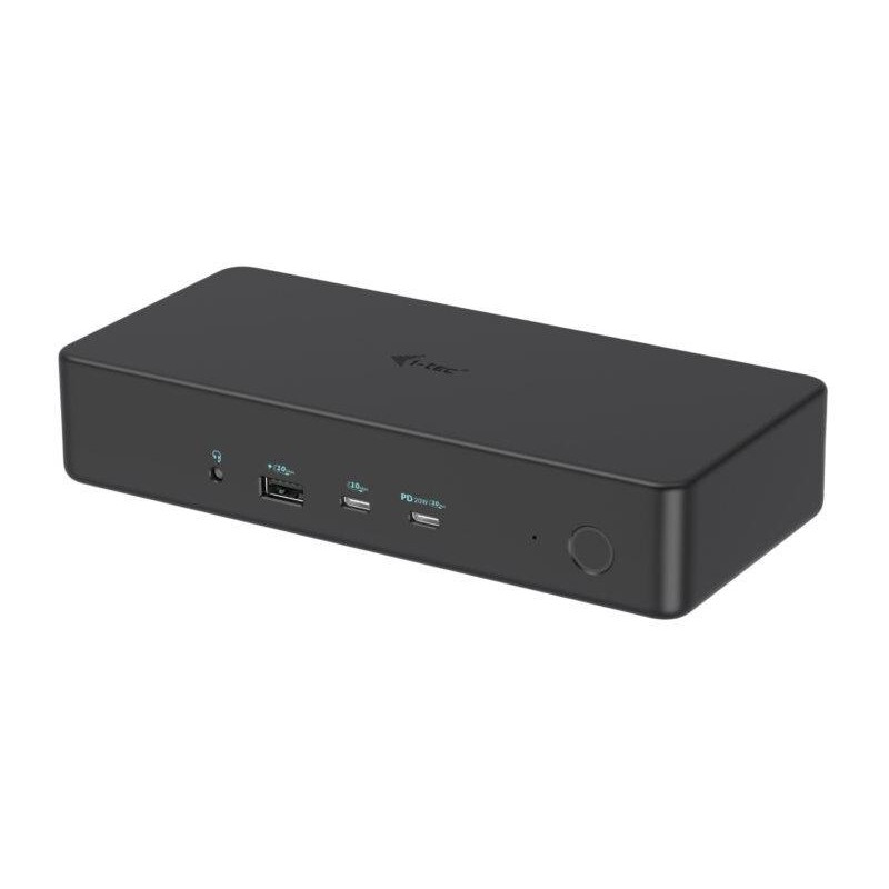 I-tec dokovací stanice Gen2 Thunderbolt 3/ 4K Dual display/ 4x USB 3.0/ 2x USB-C/ 2x DP/ 2x HDMI/ LAN/ PD 100