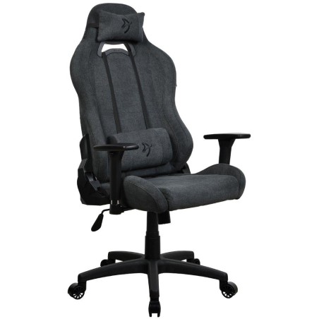 AROZZI herní židle TORRETTA Soft Fabric v2/ látkový povrch/ tmavě šedá