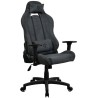 Fotel gamingowy AROZZI TORRETTA Soft Fabric v2/ powierzchnia z tkaniny/ ciemnoszary
