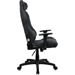 AROZZI herní židle TORRETTA Soft Fabric v2/ látkový povrch/ tmavě šedá