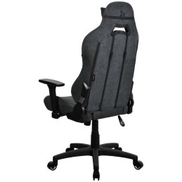 AROZZI herní židle TORRETTA Soft Fabric v2/ látkový povrch/ tmavě šedá