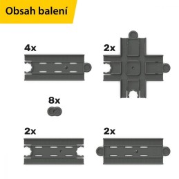 Intelino - zestaw do jazdy na krótkim torze