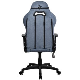 AROZZI herní židle TORRETTA Soft Fabric v2/ látkový povrch/ modrá