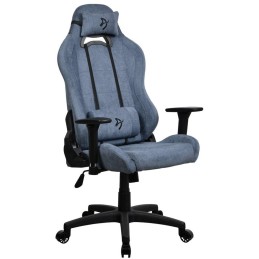 AROZZI herní židle TORRETTA Soft Fabric v2/ látkový povrch/ modrá