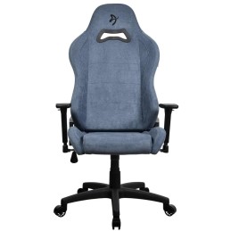 AROZZI herní židle TORRETTA Soft Fabric v2/ látkový povrch/ modrá