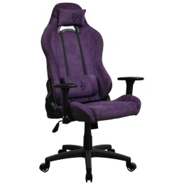 AROZZI herní židle TORRETTA Soft Fabric v2/ látkový povrch/ fialová