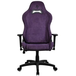 AROZZI herní židle TORRETTA Soft Fabric v2/ látkový povrch/ fialová