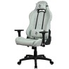 AROZZI herná stolička TORRETTA Soft Fabric v2/ látkový povrch/ perlovo zelená