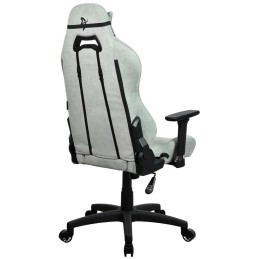 AROZZI herní židle TORRETTA Soft Fabric v2/ látkový povrch/ perlově zelená