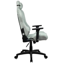 AROZZI herní židle TORRETTA Soft Fabric v2/ látkový povrch/ perlově zelená