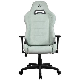 AROZZI herní židle TORRETTA Soft Fabric v2/ látkový povrch/ perlově zelená