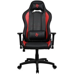 AROZZI herní židle TORRETTA Soft PU/ polyuretanový povrch/ černočervená