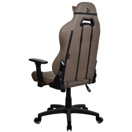 AROZZI herní židle TORRETTA Soft PU/ polyuretanový povrch/ hnědá