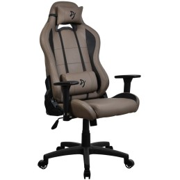 AROZZI herní židle TORRETTA Soft PU/ polyuretanový povrch/ hnědá