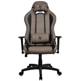 AROZZI herní židle TORRETTA Soft PU/ polyuretanový povrch/ hnědá