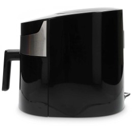 NEDIS Wi-Fi chytrá horkovzdušná fritéza/ objem 7,2 L/ 240 min. časovač/ 8 přednastavených programů/ výkon 1800 W/ černá