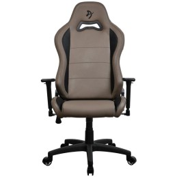 AROZZI herní židle TORRETTA Soft PU/ polyuretanový povrch/ hnědá