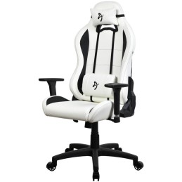 AROZZI herní židle TORRETTA Soft PU/ polyuretanový povrch/ bílá