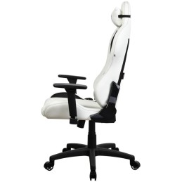 AROZZI herní židle TORRETTA Soft PU/ polyuretanový povrch/ bílá