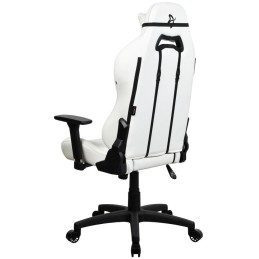 AROZZI herní židle TORRETTA Soft PU/ polyuretanový povrch/ bílá