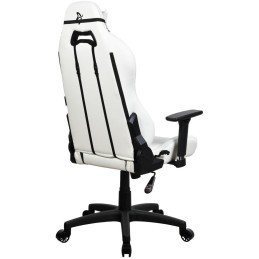 AROZZI herní židle TORRETTA Soft PU/ polyuretanový povrch/ bílá