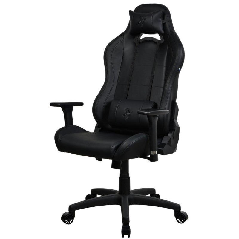 AROZZI herní židle TORRETTA Soft PU/ polyuretanový povrch/ černá