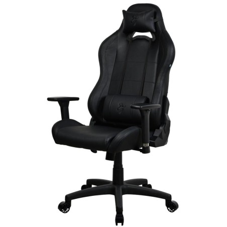 AROZZI herní židle TORRETTA Soft PU/ polyuretanový povrch/ černá