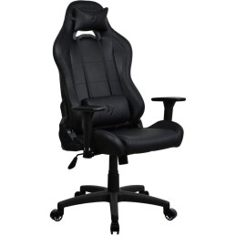 AROZZI herní židle TORRETTA Soft PU/ polyuretanový povrch/ černá