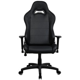 AROZZI herní židle TORRETTA Soft PU/ polyuretanový povrch/ černá